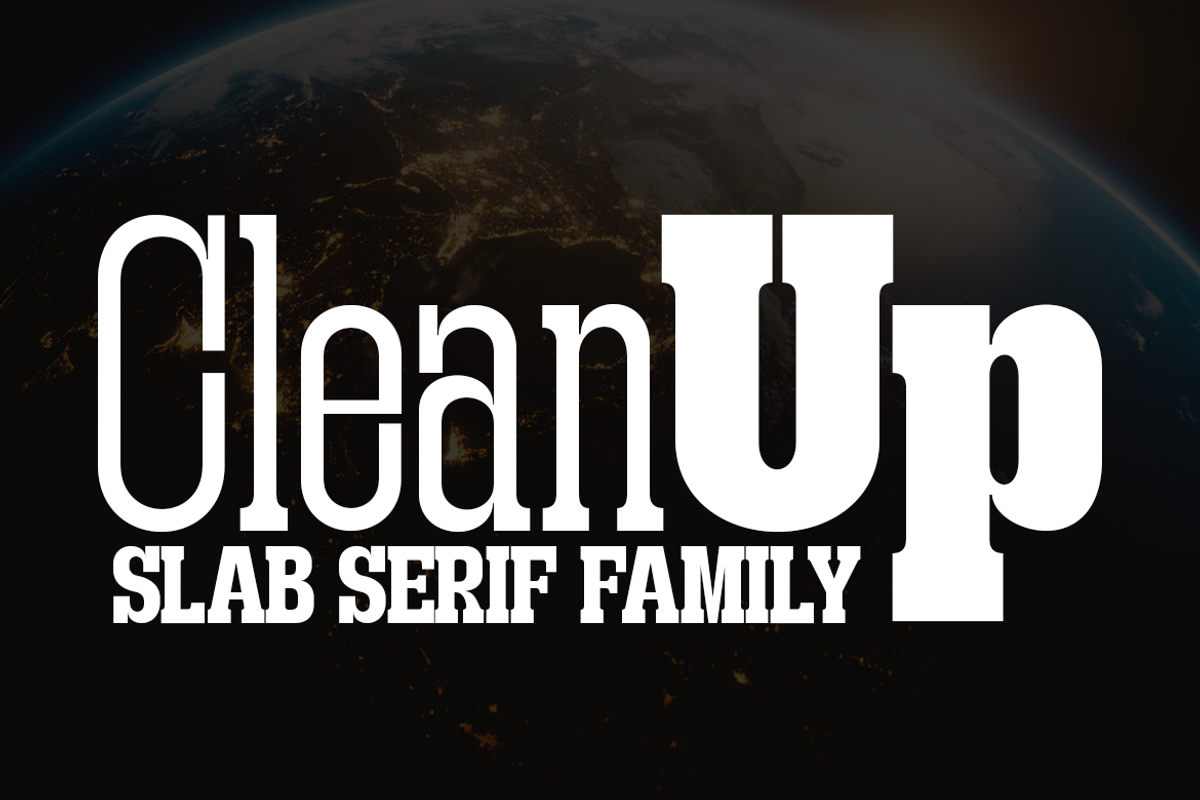 GetUp – Condensed, a Slab Serif Font by groens (Photo 4 of 5)