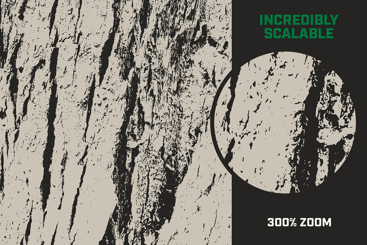 Tree Bark-Organic Wood Textures, a Texture Graphic by Slapshot Design Co (Photo 5 of 8)