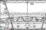 Virtual TV Studio News Set 36, an Architecture 3D Model by akerStudio (Thumbnail 21 of 25)