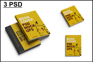 Book Cover Mockup