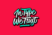 Ghost Type, a Script Font by Sam Parrett (Thumbnail 2 of 6)