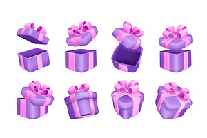 Gift Box 3D Illustration, an Object Illustration by alexdndz