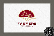 LOGO - Farmers Financial, a Branding & Logo Template by Black.dot™ (Thumbnail 1 of 5)