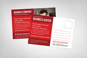 Corporate Post Card Template, a Card Template by AfzaalGraphics (Thumbnail 2 of 4)