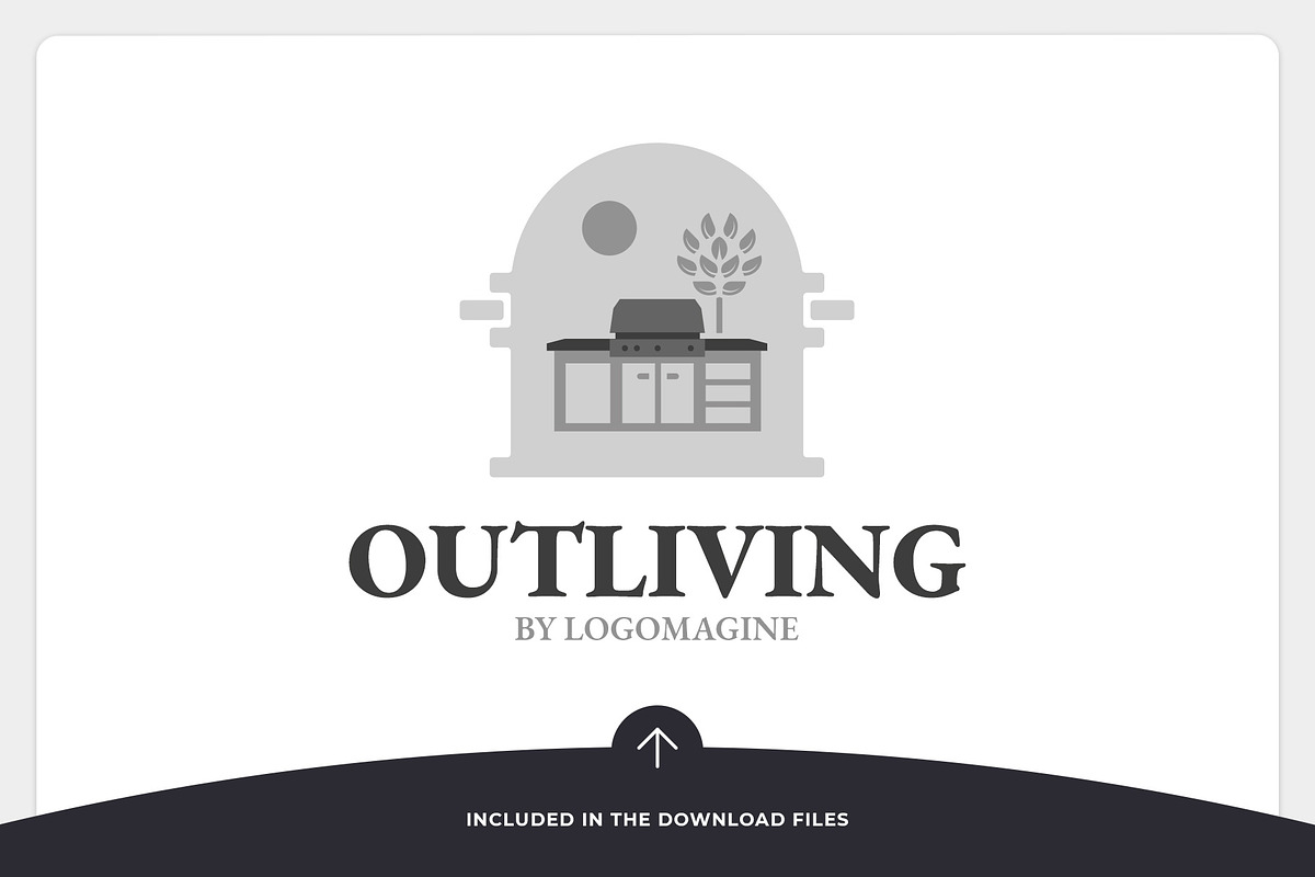 Outdoor Living Logo Template, a Branding & Logo Template by LOGOMAGINE (Photo 9 of 16)
