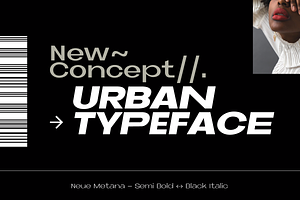 Neue Metana Font Family - 75% OFF