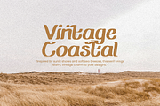 Mekaky Sands – Coastal Retro Serif, a Serif Font by restuartdesign (Thumbnail 2 of 7)