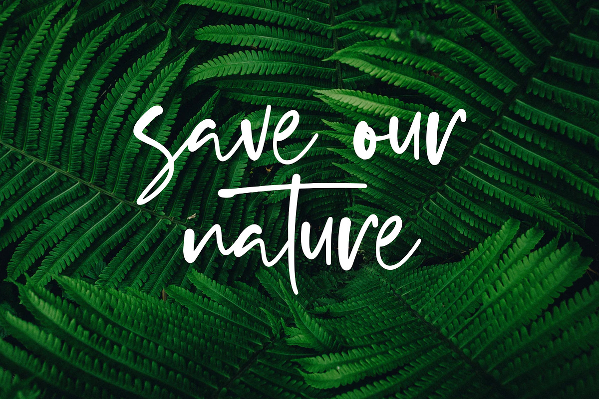 Newtoon - Handwritten Font, a Script Font by Good Java Studio (Photo 11 of 12)