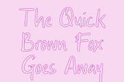 CS Damita Dashed, a Handwritten Font by Craft Supply Co. (Thumbnail 5 of 8)