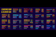 Video game UI interface, a Decorative Illustration by Buch&Bee (Thumbnail 3 of 3)