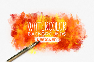Watercolor Backgrounds After Effects