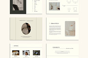 Editorial | Album Guide PDF, a Templates & Theme by Studio Leelou (Thumbnail 2 of 11)