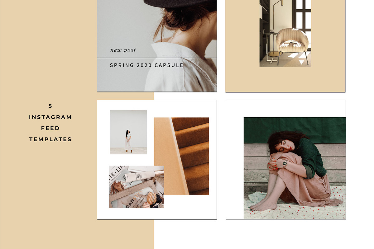 Melbourne Social Media Kit, a Social Media Template by The Blog Stop (Photo 5 of 10)