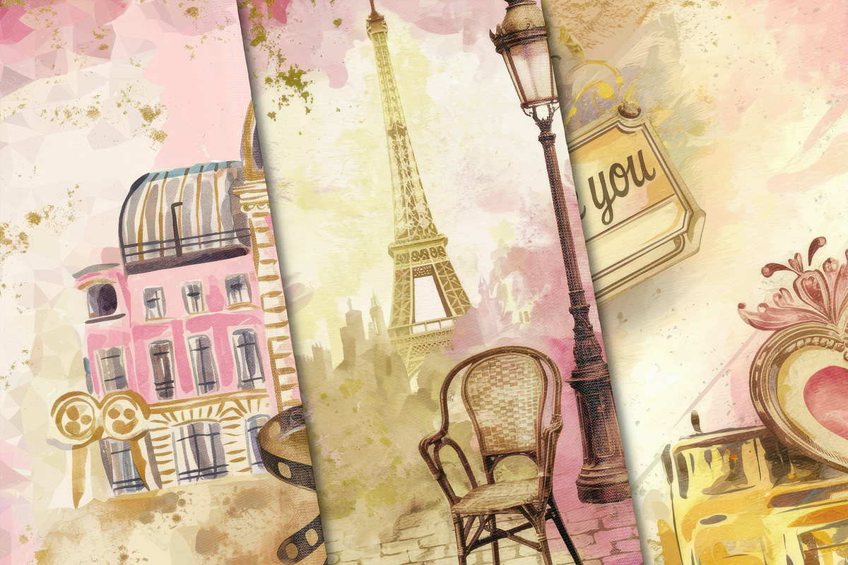 Parisian Marvels, a Background Graphic by Curve Design (Photo 5 of 7)