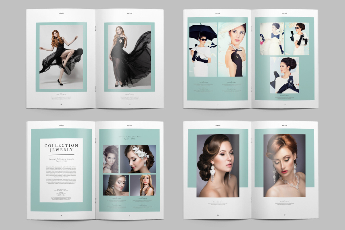 Fashion Lookbook, a Brochure Template by Firtana (Photo 6 of 10)