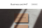 Business Card Mockup Template Bundle, a Business Card Template by PrintPixel (Thumbnail 58 of 104)