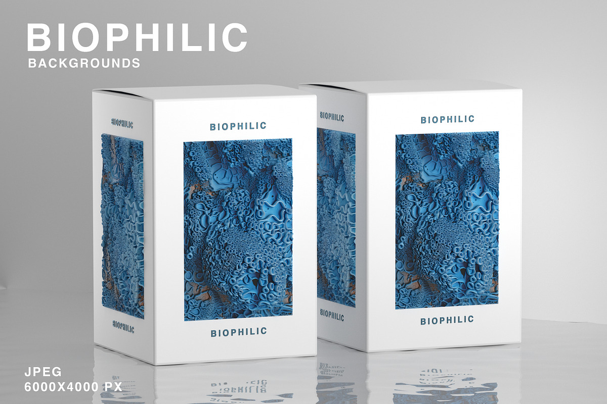 80 Biophilic backgrounds, a Background Graphic by Polli Deeva (Photo 9 of 16)