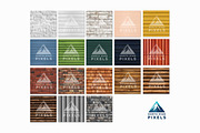 18 House Siding Digital Papers, a Background Graphic by NorthWindPixels (Thumbnail 2 of 4)