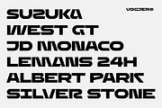 Vogjer - Bold Futuristic Font, a Sans Serif Font by limitype (Thumbnail 6 of 14)