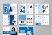 Company Profile | 16 Pages, a Brochure Template by BrochuresFactory (Thumbnail 6 of 7)