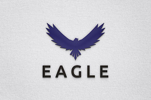 Eagle Hawk Falcon Bird Animal Logo, a Branding & Logo Template by jongcreative