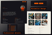 Knox - Resume Framer Template, a Landing Page Template by Salomon Studio (Thumbnail 4 of 8)