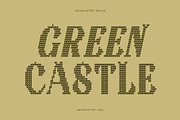 Badoney Knitted, a Serif Font by Craft Supply Co. (Thumbnail 3 of 8)