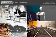 FilterGrade Black & White Series, an Action Add-On by FilterGrade (Thumbnail 1 of 5)