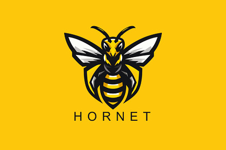 Hornet Logo, a Graphic by Usman