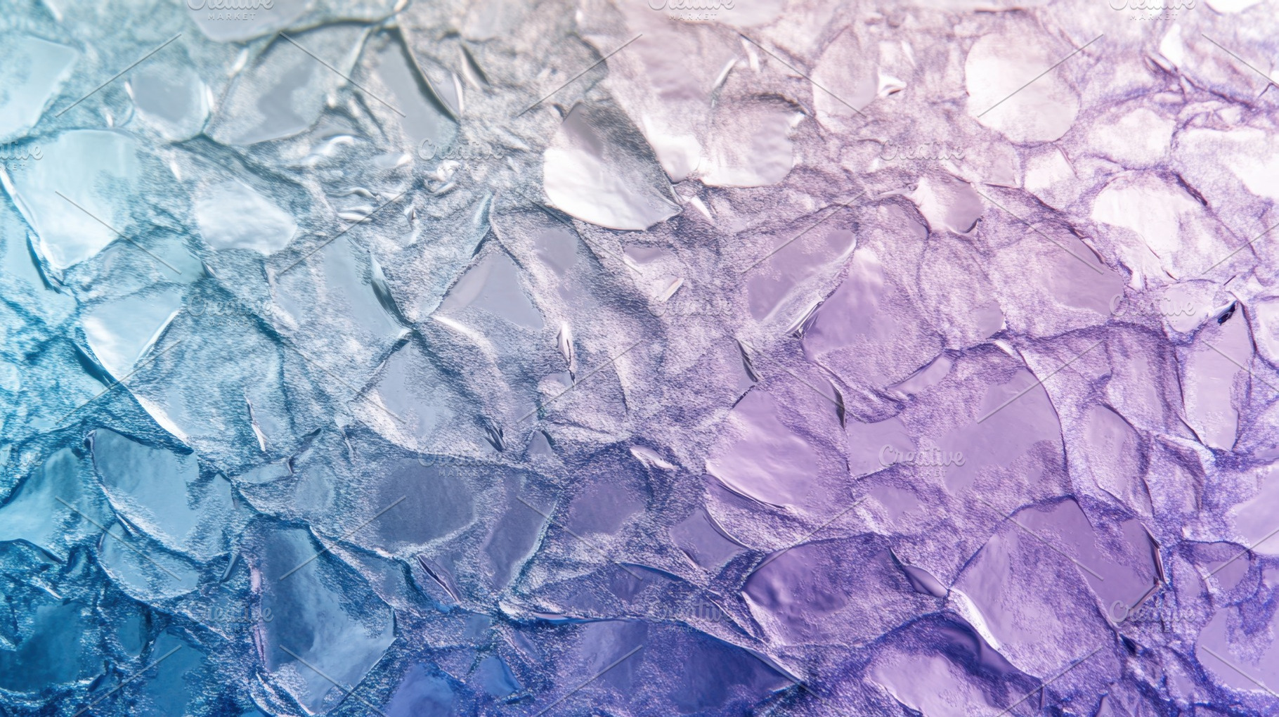 Colorful textured ice background, a Photo by Beautiful things