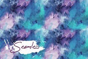 Nebula: watercolor seamless patterns, a Pattern Graphic by Shusha Guna Art (Thumbnail 6 of 10)
