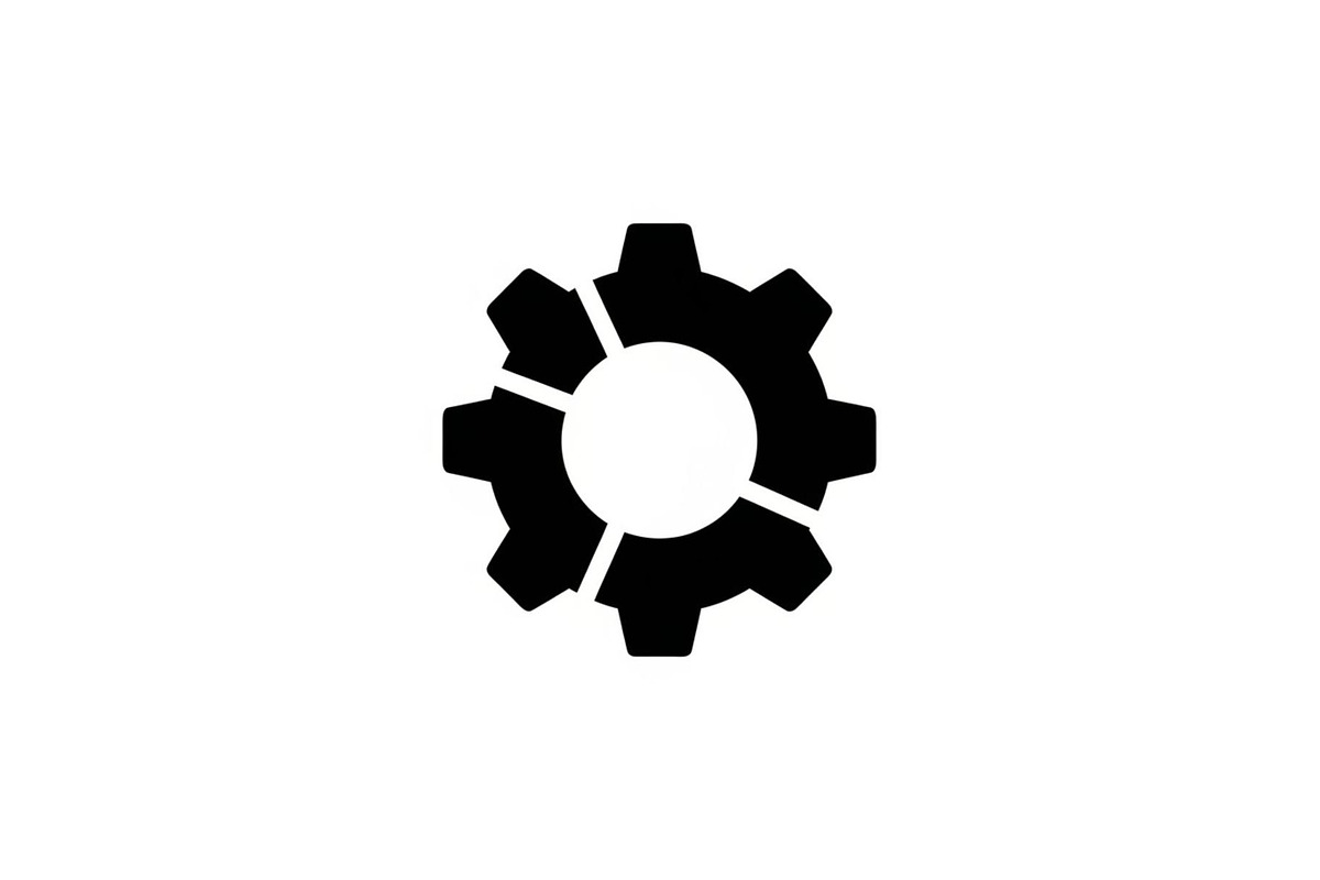 Gear & Cogwheel Silhouette Vector Bu, an Illustration by jahid234 (Photo 5 of 51)