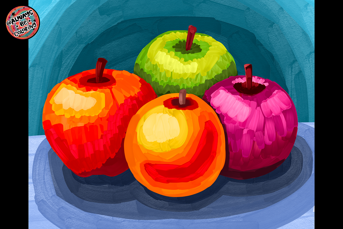 Procreate Impasto Thick Oil Paints, a Brush Add-On by AlwaysBeColoring (Photo 15 of 16)