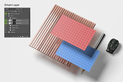 Business Card Mockup, a Product Mockup by Sweetdady (Thumbnail 6 of 6)