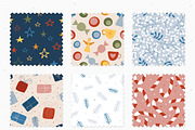 Christmas Time - Cards & Patterns, a Pattern Graphic by simpleblues (Thumbnail 7 of 9)