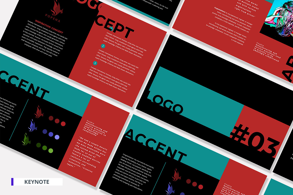 Brand Guidelines Keynote Template, a Presentation Template by temphall (Photo 1 of 8)