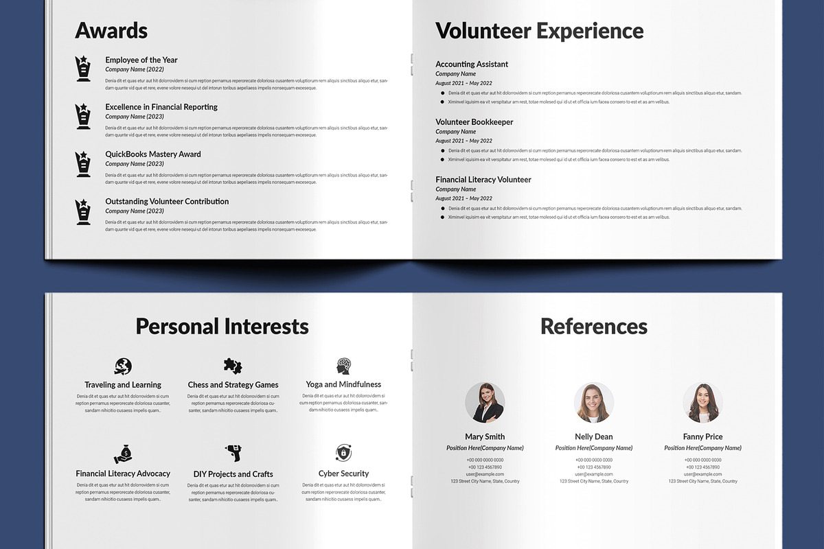 Professional Bookkeeping Resume