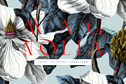 Magnolia Luxe Botanical Pattern., a Pattern Graphic by TSTUDIO (Thumbnail 1 of 11)