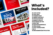 Realtor Instagram Canva Templates, a Social Media Template by Galaxybomb (Thumbnail 3 of 10)