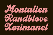 Fontega, a Script Font by ahweproject (Thumbnail 10 of 11)
