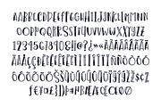 Labeck Font, a Sans Serif Font by Denise Chandler (Thumbnail 7 of 7)