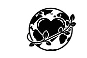 earth care symbol silhouettes, an Illustration by Amazin_art (Thumbnail 29 of 31)