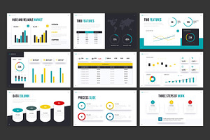 Infographic And Dashboard Presentati