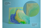 Canvas Mockups, a Print Template by Almazova Dolzhenko (Thumbnail 5 of 7)