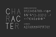 Rampiro - Minimalist Sans Serif, a Sans Serif Font by Salamahtype (Thumbnail 8 of 10)