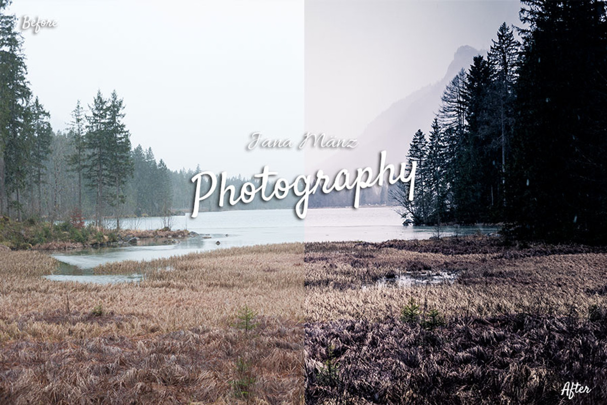 Dark Winter 3 LR Preset Bundle, a Plug-in Add-On by Jana Mänz Photography (Photo 5 of 5)