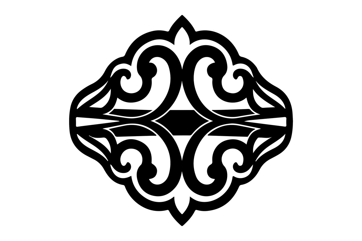 Ornamental Mandala Lotus Vector Set, a Decorative Illustration by balal (Photo 3 of 11)