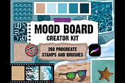 Procreate Mood Board Creator Kit, a Brush Add-On by AlwaysBeColoring (Thumbnail 10 of 13)