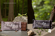 Choco Packaging Mockup Set - Vol 1, a Product Mockup by DOBE Studio (Thumbnail 3 of 3)
