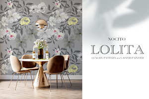 Lolita, Luxury Botanical Pattern